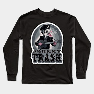 Johnny Trash Long Sleeve T-Shirt